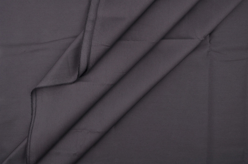 Cotts Hub Cotton Blend Solid Trouser Fabric(Unstitched)