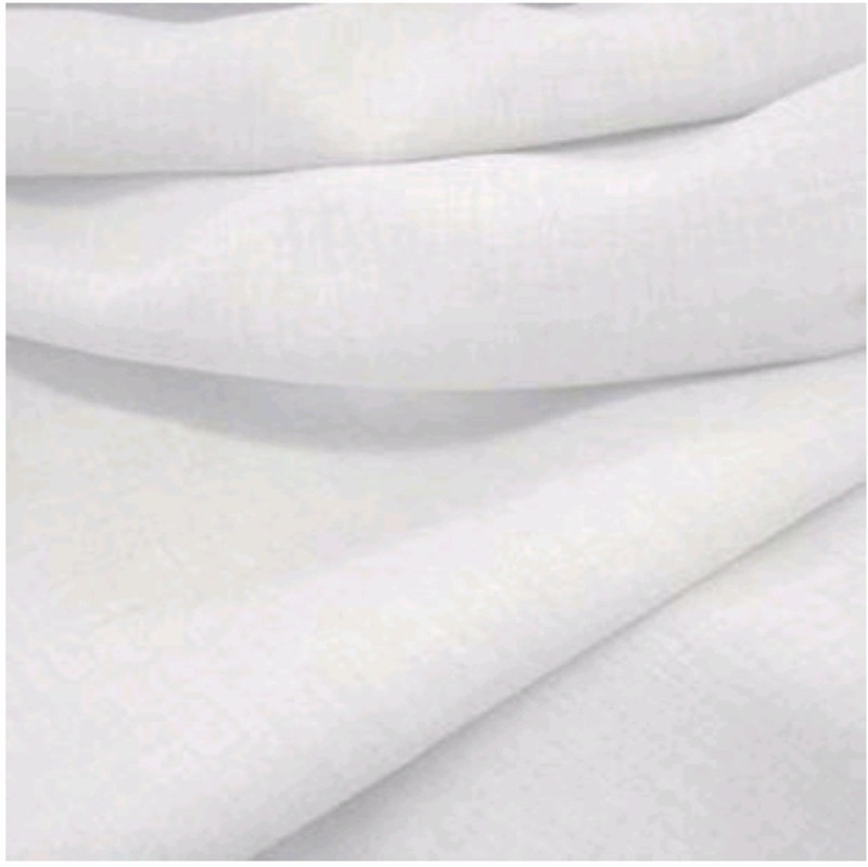 Linen Club Cotton Linen Blend Solid Shirt Fabric(Unstitched)