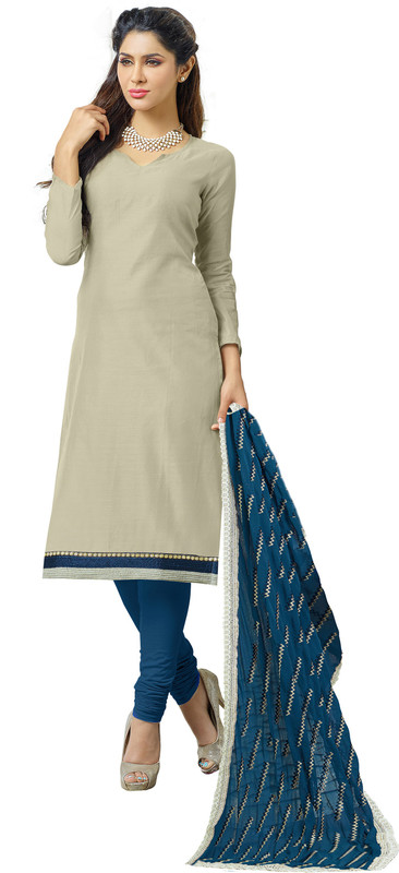 Parisha Poly Chanderi Solid Salwar Suit Material(Unstitched) Parisha Poly Chanderi Solid Salwar Suit Material(Unstitched)