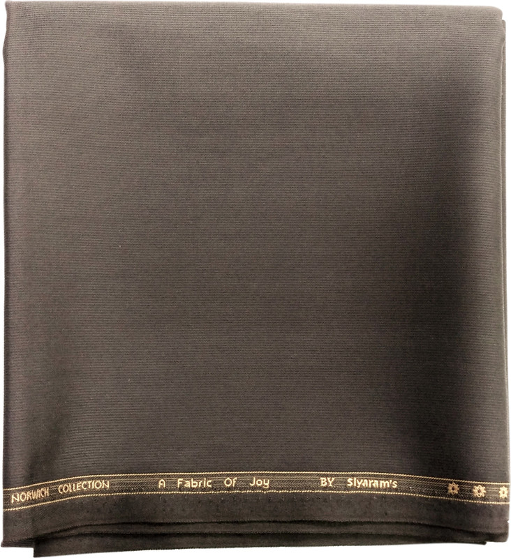 Siyaram's Polycotton Self Design Trouser Fabric(Unstitched)
