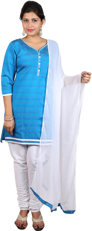 Ginni 6 Cotton Rayon Blend Woven Salwar Suit Material(Unstitched) Ginni 6 Cotton Rayon Blend Woven Salwar Suit Material(Unstitched)