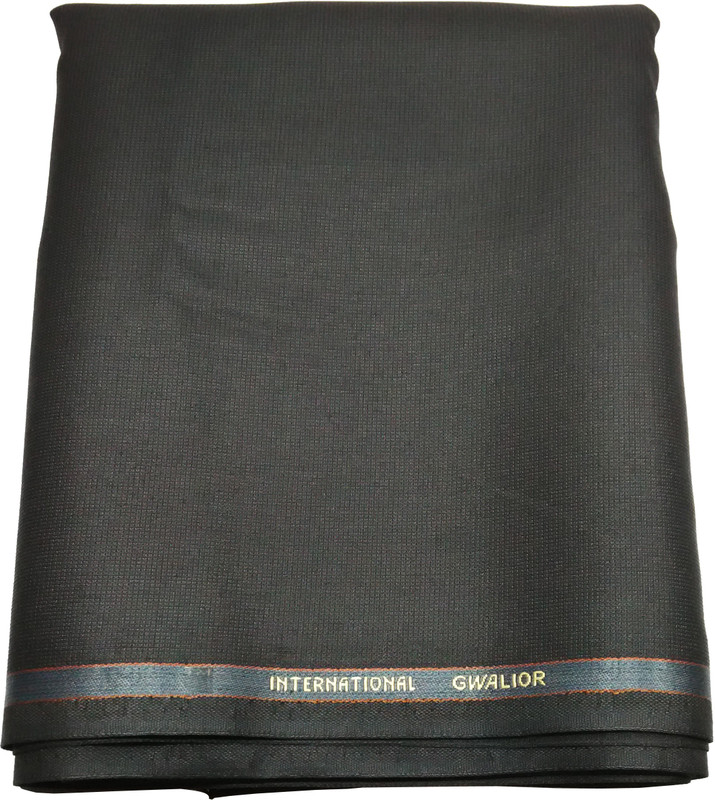 Gwalior Suitings Polycotton Self Design Suit Fabric(Unstitched)