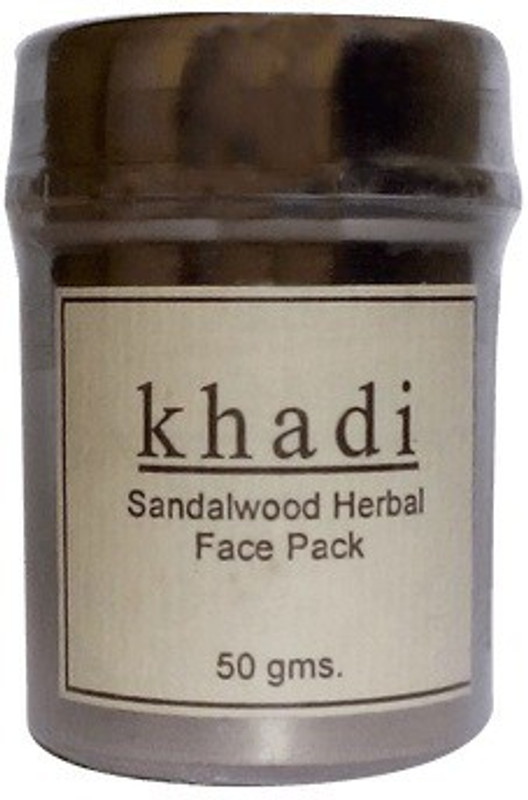 khadikhazana khadi sandal wood face pack(50 g)