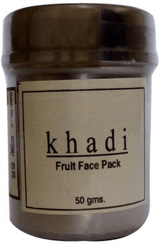 khadikhazana khadi fruit face pack(50 g)