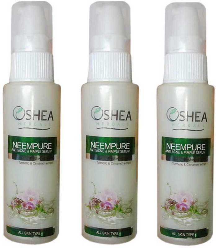 Oshea Herbals Neempure Anti Acne & Pimple Serum 50 Ml(Pack of 3)(150 ml)