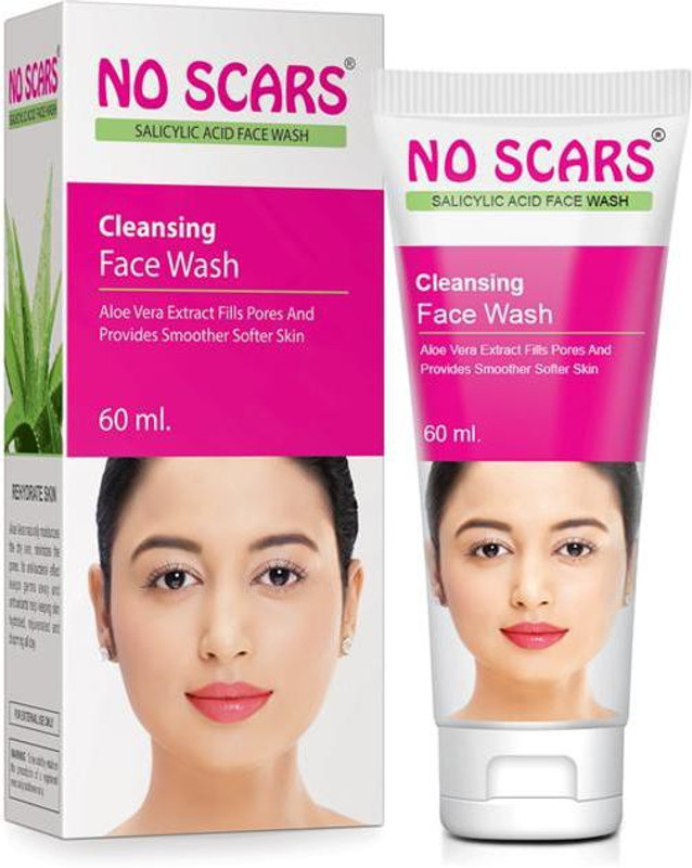 no scars Face Wash(60 ml)