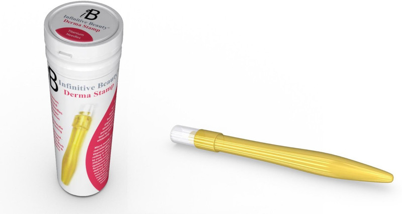 Infinitive Beauty Professional Titanium Microneedle Derma Needle Stamp (0.2mm)(20 g)