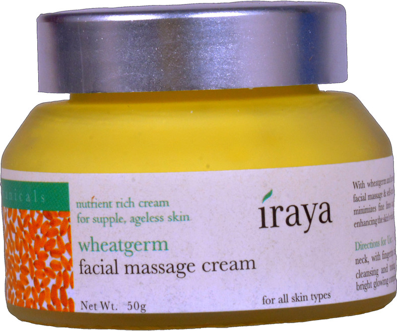 Iraya Wheatgerm Facial Massage Cream(50 g)