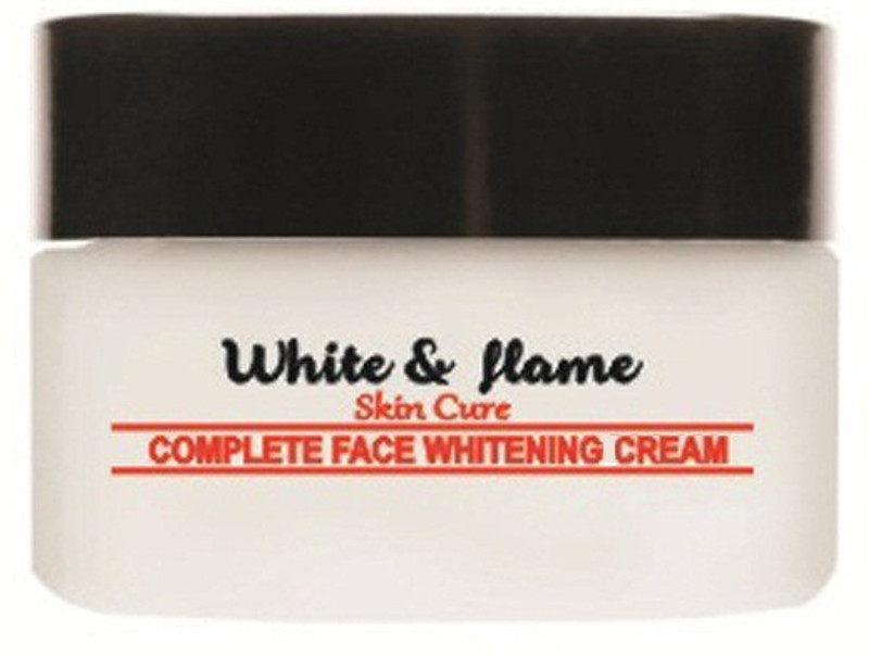White & Flame complete face whitening cream(100 g)