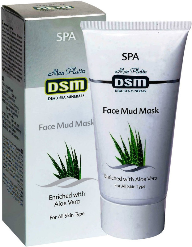 Dead Sea Minerals Mon Platin Dead Sea Minerals Face Mud Mask Enriched with Aloe Vera(150 ml)
