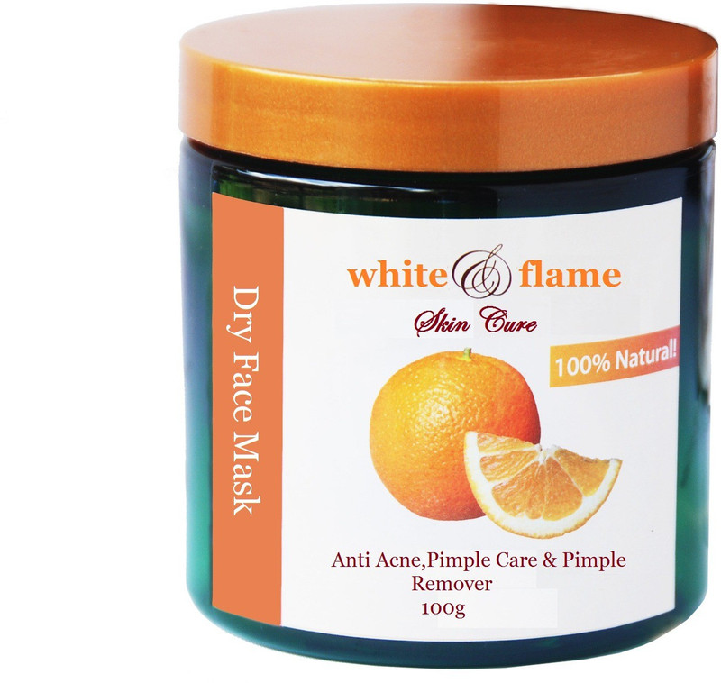 White & Flame Anti Acne & Pimple Remover Dry Face Mask(100 g)