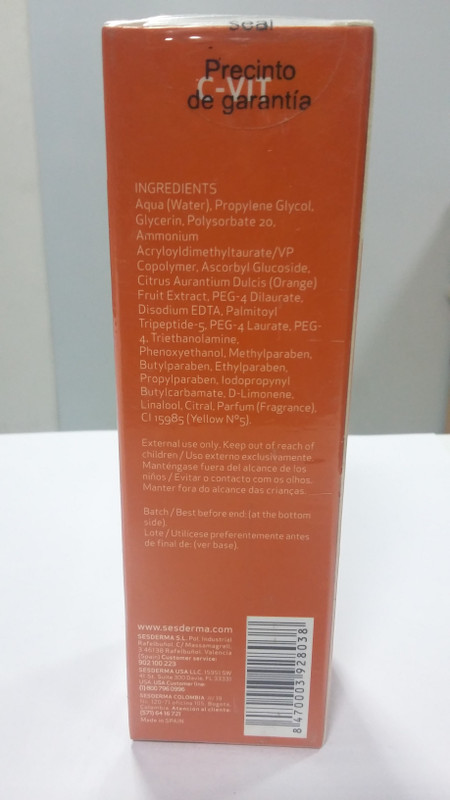Sesderma C-Vit Revitalizing Facial Lotion -30(30 ml)