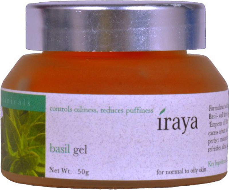 Iraya Basil Gel - Skin Soother, 50 G(50 g)