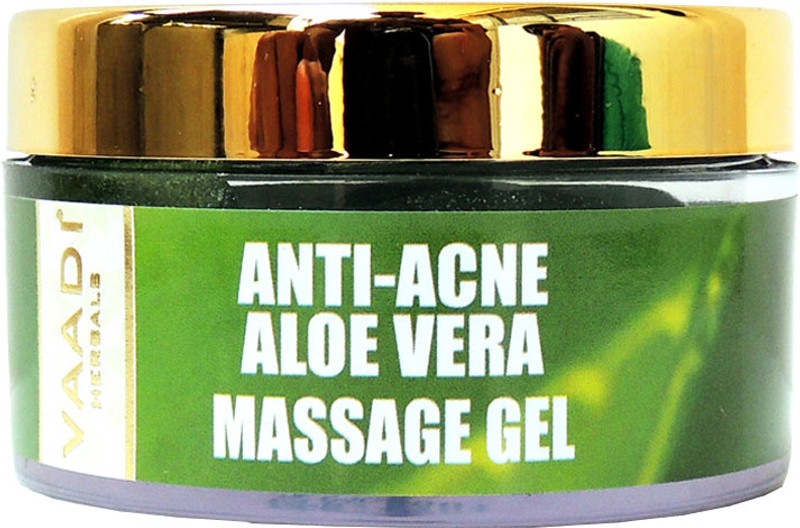 Vaadi Herbals Anti-acne Aloe Vera Massage Gel(50 g)