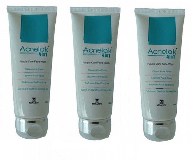 acnelak face wash price