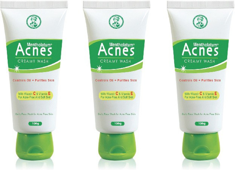 Get Acnes Creamy Wash Oil Control
 Background