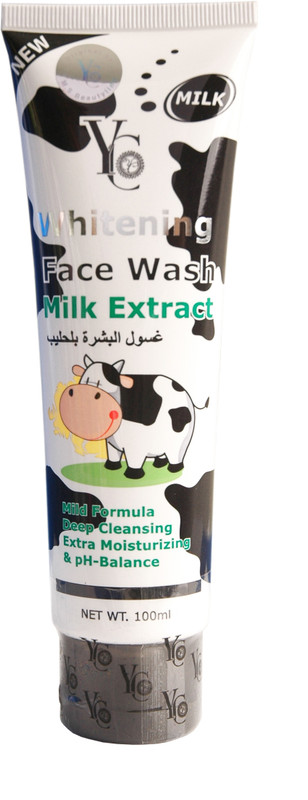 YC Whitening Milk Extract Face Wash(100 ml) RS.388 (33.00% Off) - Flipkart