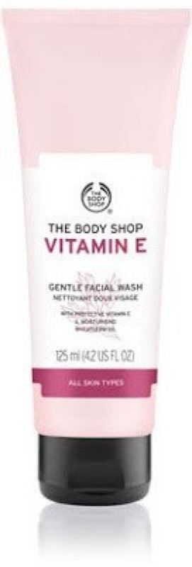 The Body Shop  E Gentle  Face Wash(125 ml)