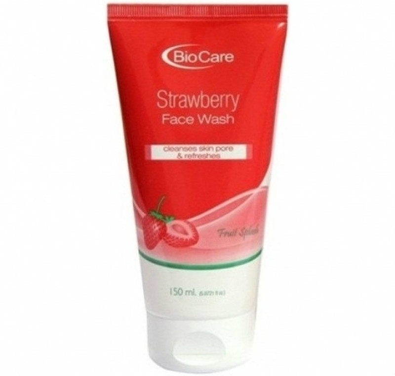 Biocare Strawberry Oil Free Daily use Face Wash(150 ml) RS.299 (53.00% Off) - Flipkart