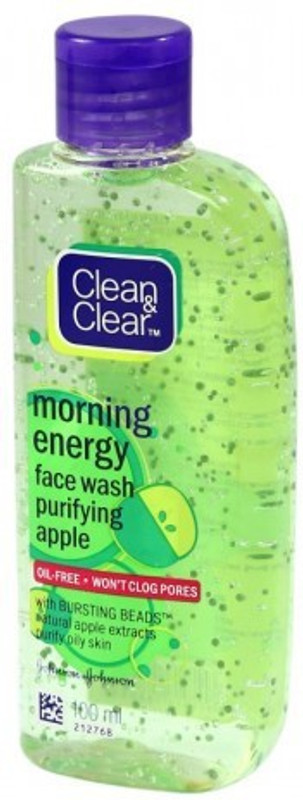 bursting beads face wash