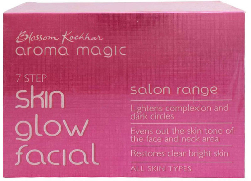 Aroma Magic Skin Glow Facial Salon Range 38 g RS.598 (25.00% Off) - Flipkart