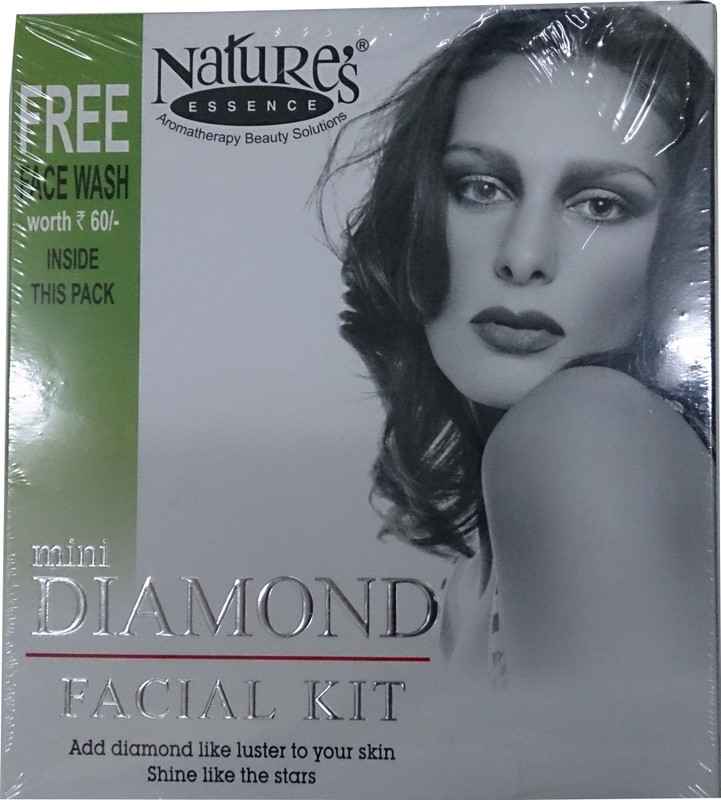 NatureS Mini Diamond Facial 64 g(Set of 5) RS.220 (20.00% Off) - Flipkart