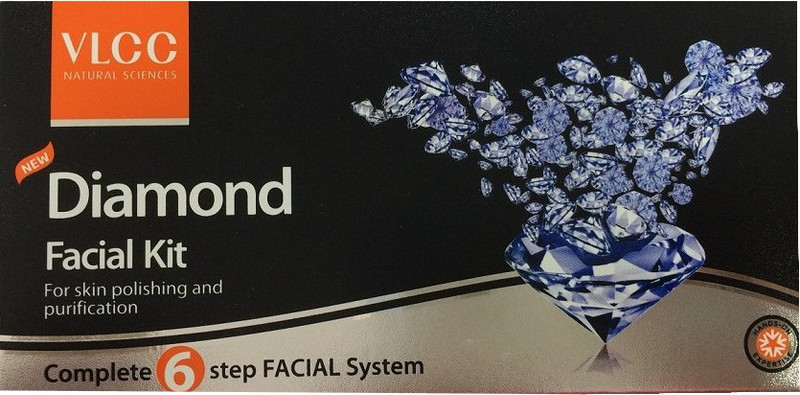 VLCC Diamond Facial Kit(Set of 4) RS.280 (33.00% Off) - Flipkart