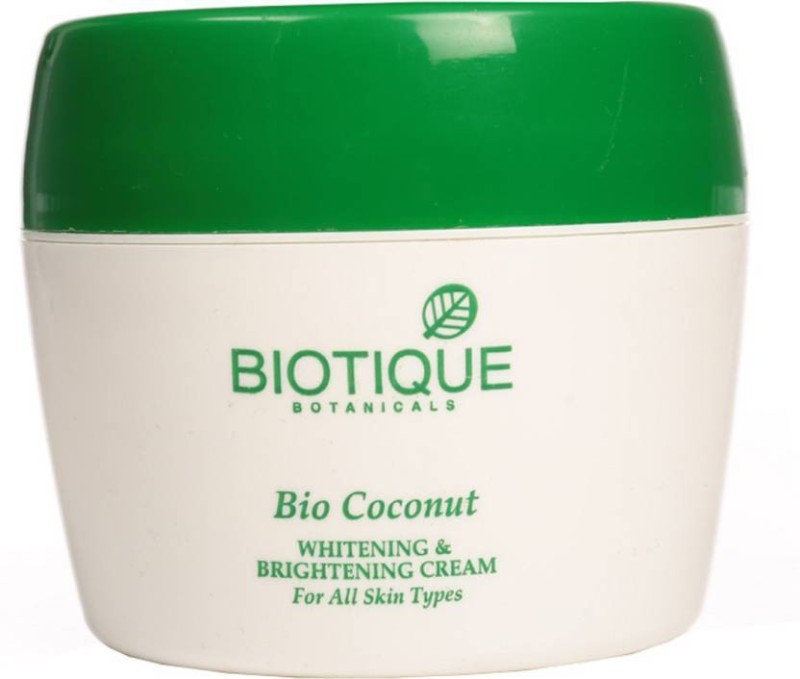 Biotique Coconut Whitening & Brightening Cream(175 g)