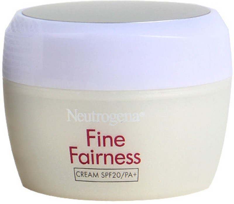 Neutrogena Fine Fairness Cream SPF 20(50 g)