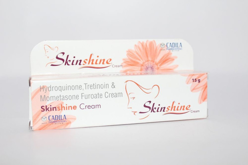 Cadila Pharmaceuticals Skinshine Cream [Pack of 4] 15 gm Each(60 g)