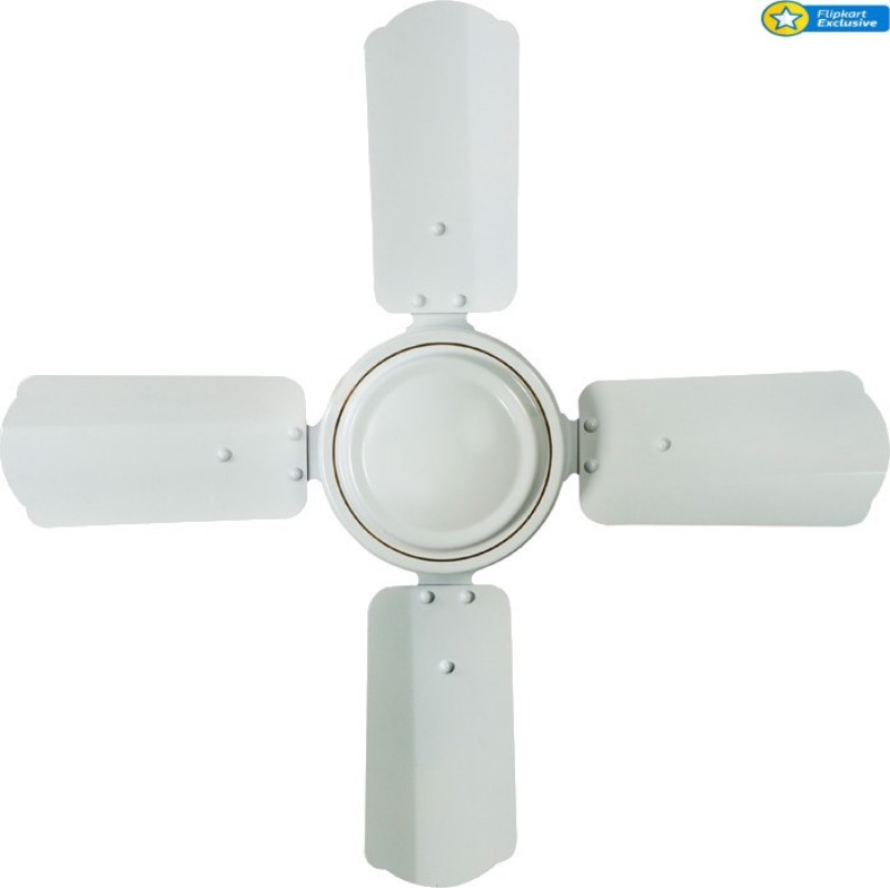 Citron CF002 4 Blade Ceiling Fan(White) RS.1250 (21.00% Off) - Flipkart