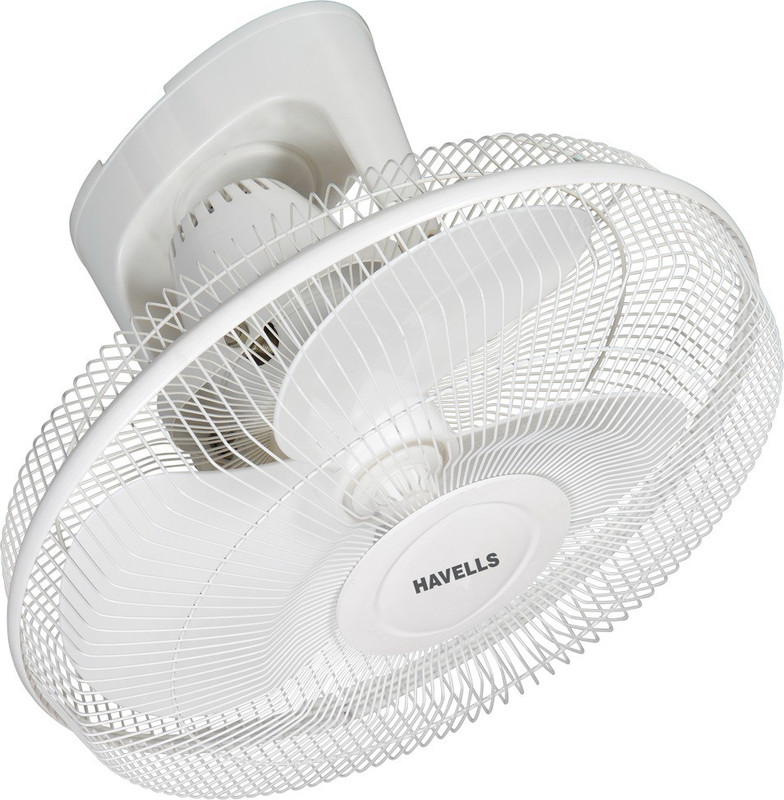 Havells Swing Gyro 0 mm 3 Blade Wall Fan(WHITE, Pack of 1)