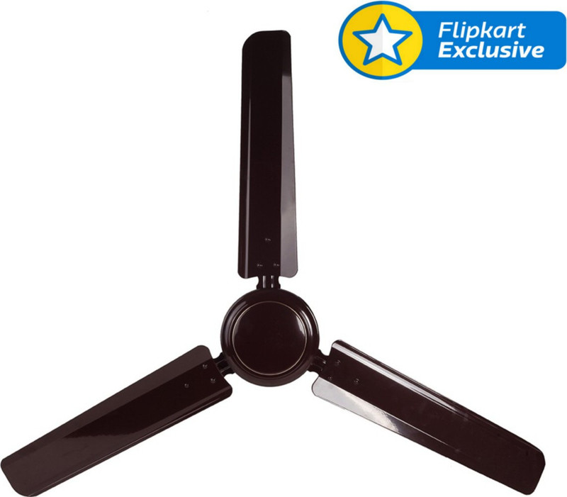 Lifelong InstaCool 3 Blade Ceiling Fan(Brown) RS.1149 (38.00% Off) - Flipkart