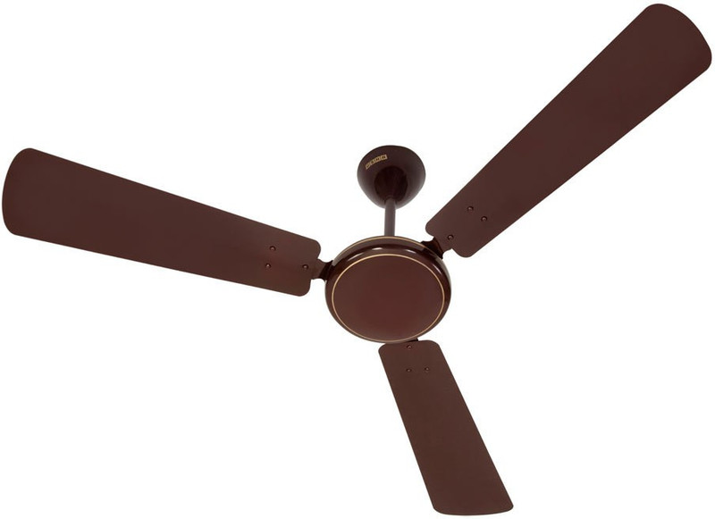Usha Mist ZX 600mm 600 mm 3 Blade Ceiling Fan(Brown)