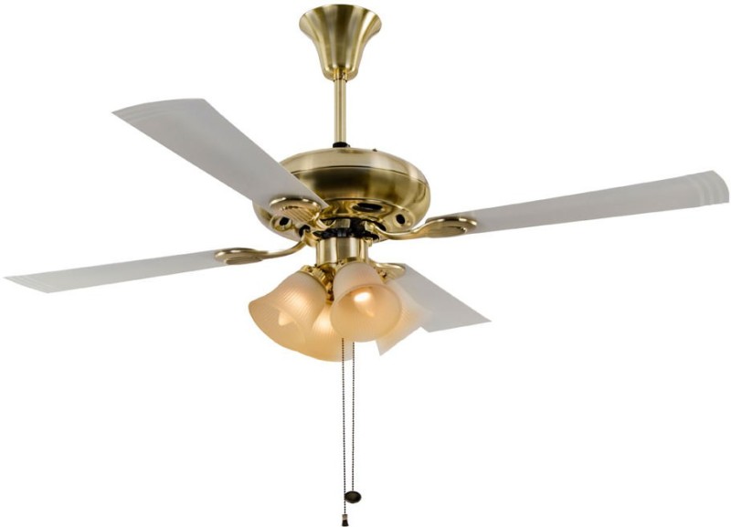 USHA Fontana Orchid 1280 mm Ultra High Speed 4 Blade Ceiling Fan(Gold, Pack of 1)