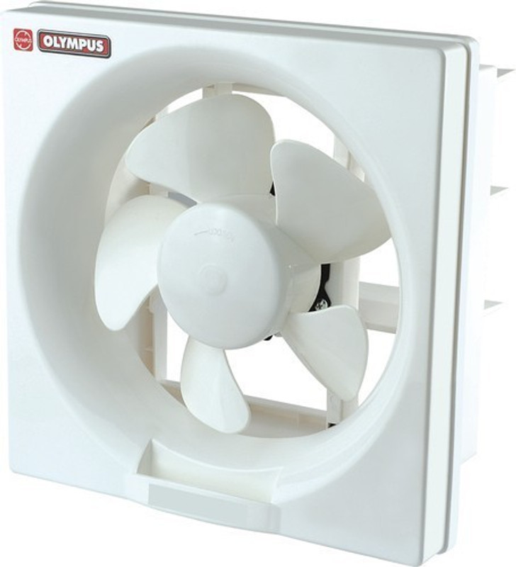 Olympus TURBO-8 200 mm 5 Blade Exhaust Fan(White)