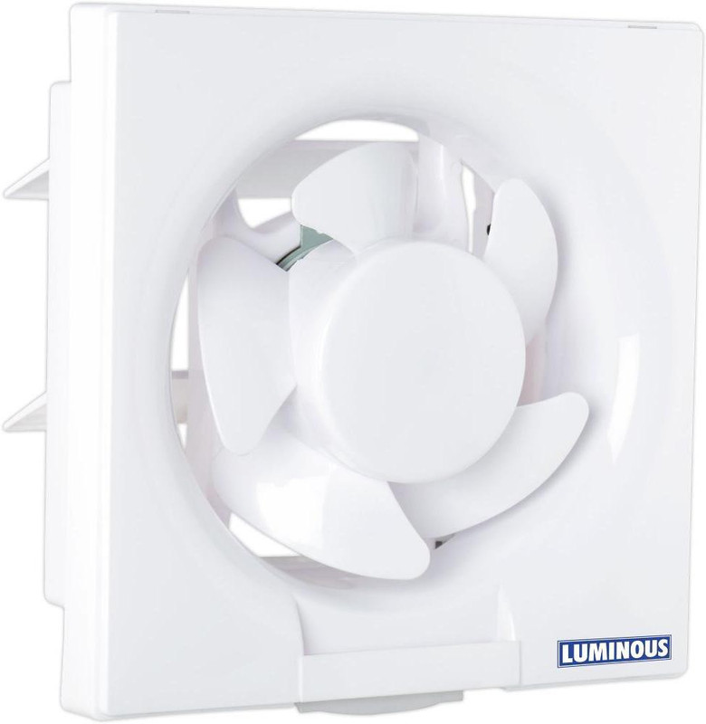 Luminous Vento Dlx 150 mm 5 Blade Exhaust Fan(White)