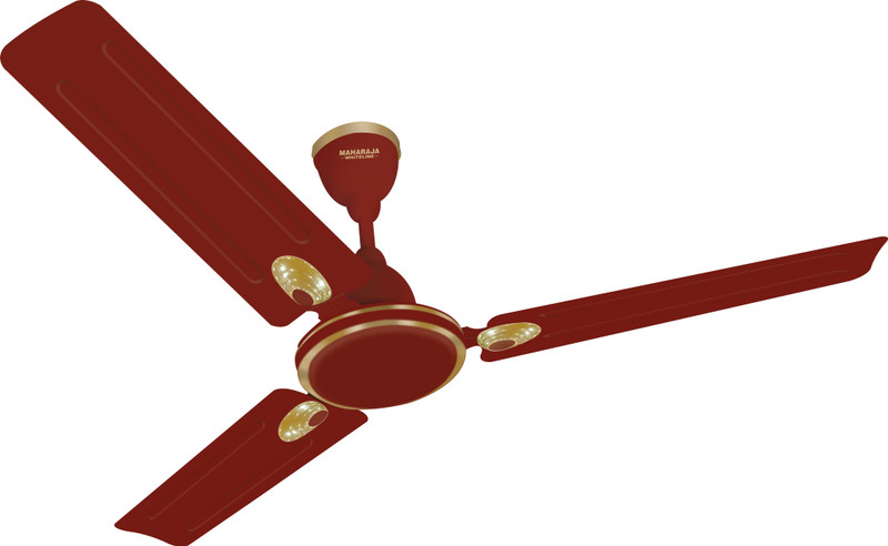 Maharaja Whiteline Zest Deco CF-194 3 Blade Ceiling Fan(Brown) RS.1345 (42.00% Off) - Flipkart