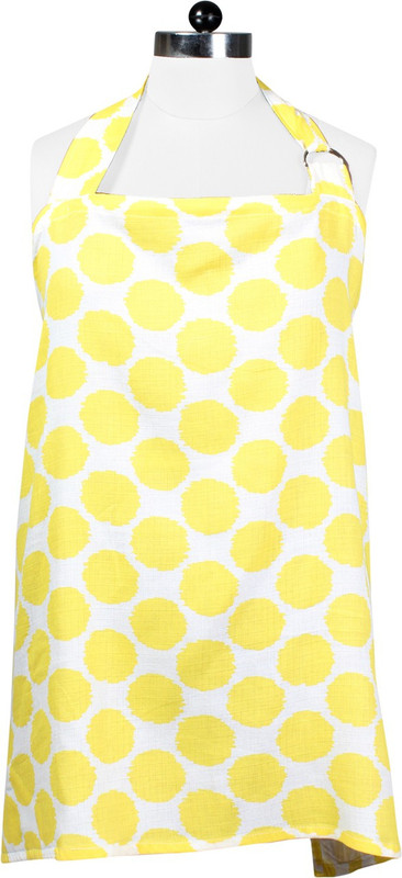 Bacati Nursing Cover Feeding Cloak(Yellow)