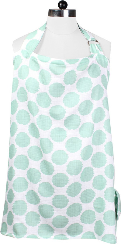 Bacati Nursing Cover Feeding Cloak(Blue)