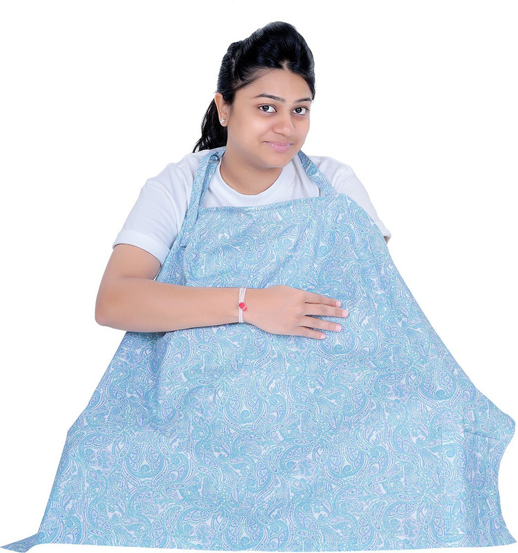 My Stork Story Feeding Cloak(Blue)