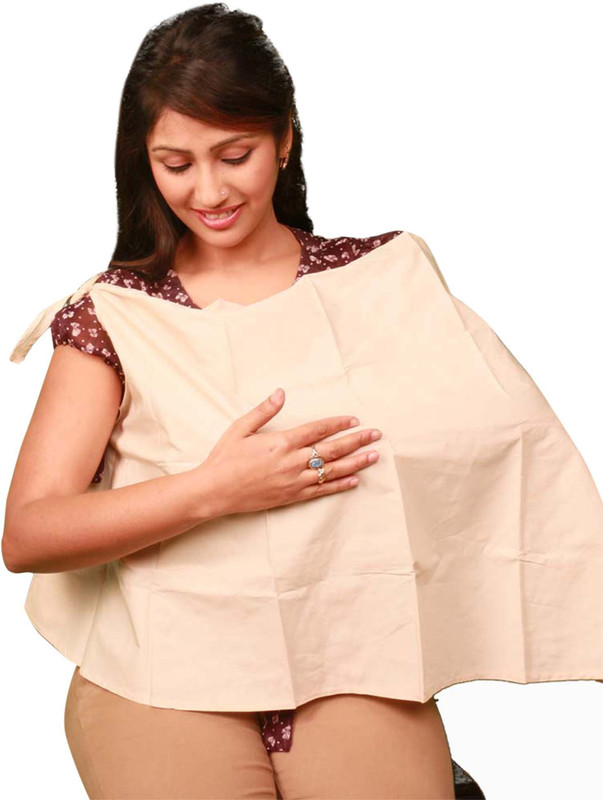 Vixenwrap White Solid Feeding Cloak(White)