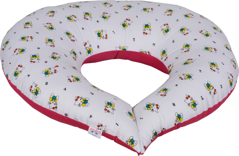 Jinglers Nursing Pillow Feeding Cloak(Dpink)