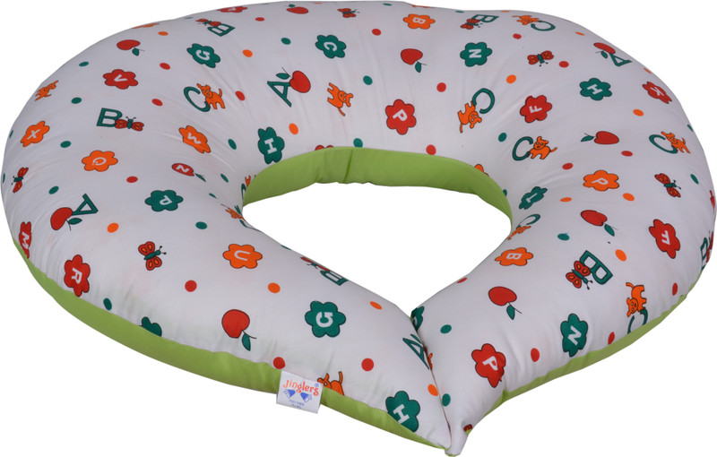 Jinglers Nursing Pillow Feeding Cloak(Lgreen)