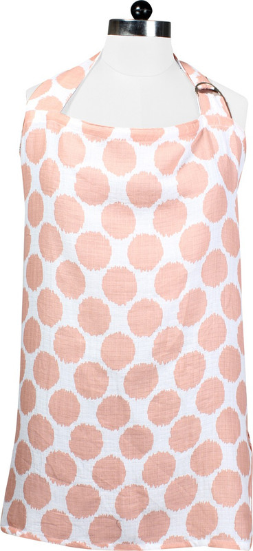Bacati Nursing Cover Feeding Cloak(Pink)