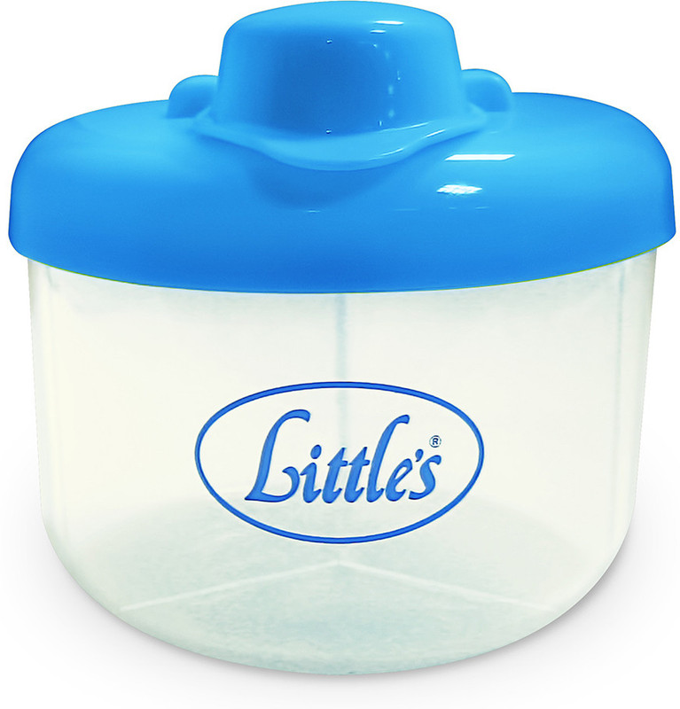 Littles Milk Powder Container - Plastic(Blue)