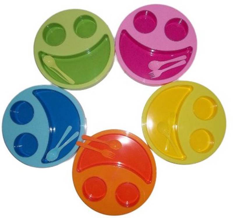 MyTag MacDoodle Plate - Plastic(Green, Blue, Pink, Orange, Yellow)