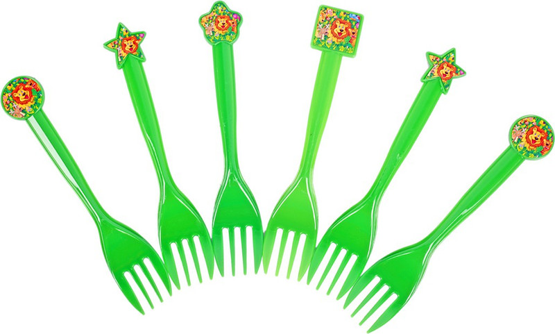 Funcart Jungle Party - Plastic(Green) Funcart Jungle Party - Plastic(Green)