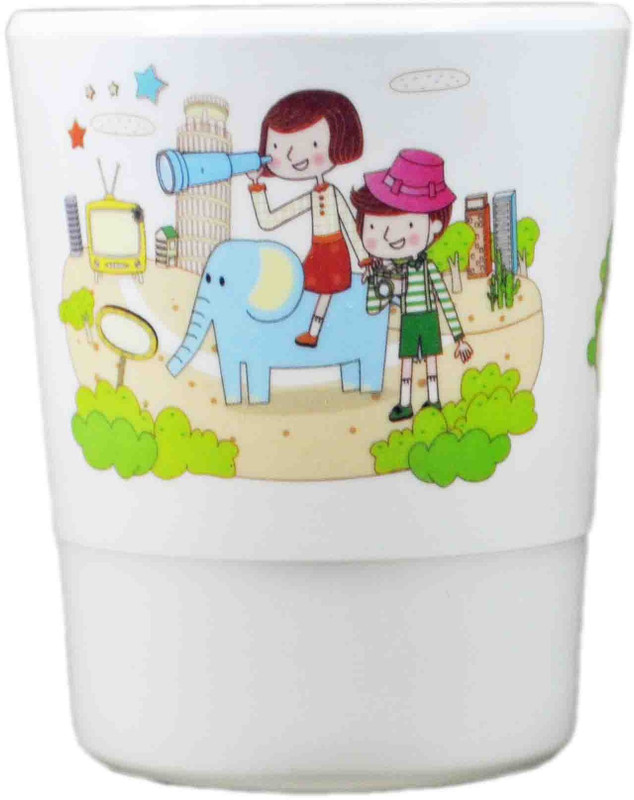 Babysid Collections Kids Cup -Safari(Thailand Imported) - Melamine(Multicolor)