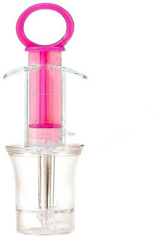Futaba Needle Design Baby Liquid Medicine - Plastic(Pink)